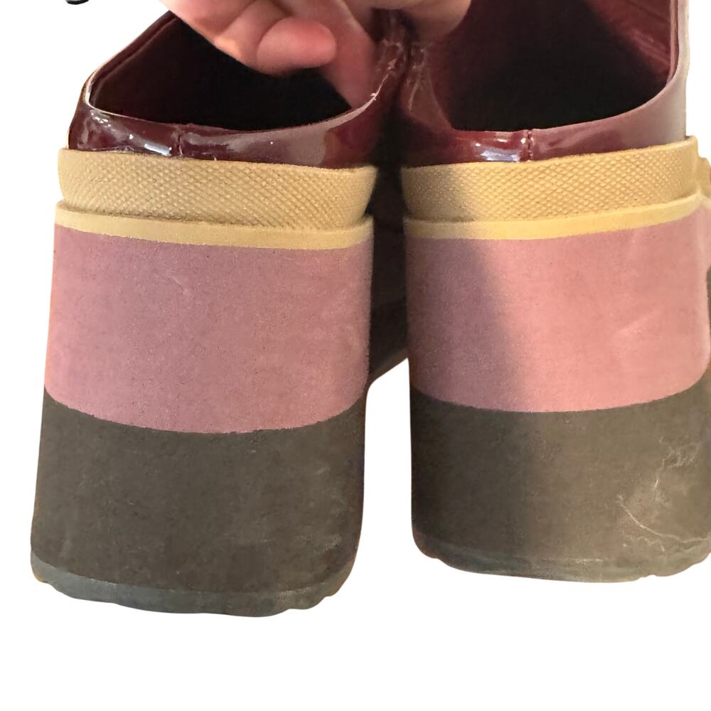 Naked Feet platform Clogs - Picture 3 of 8